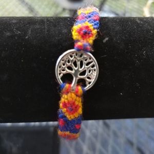 Handmade ankle bracelet